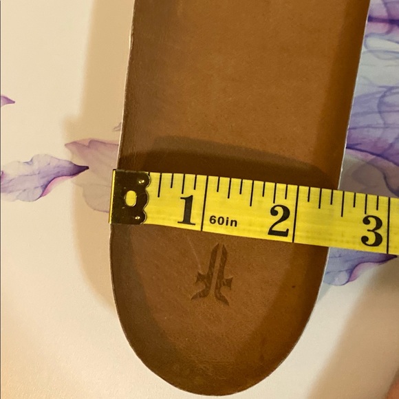 Frye- Lena Zip Sneaker- 7.5 (recommended for 7) - Picture 13 of 15